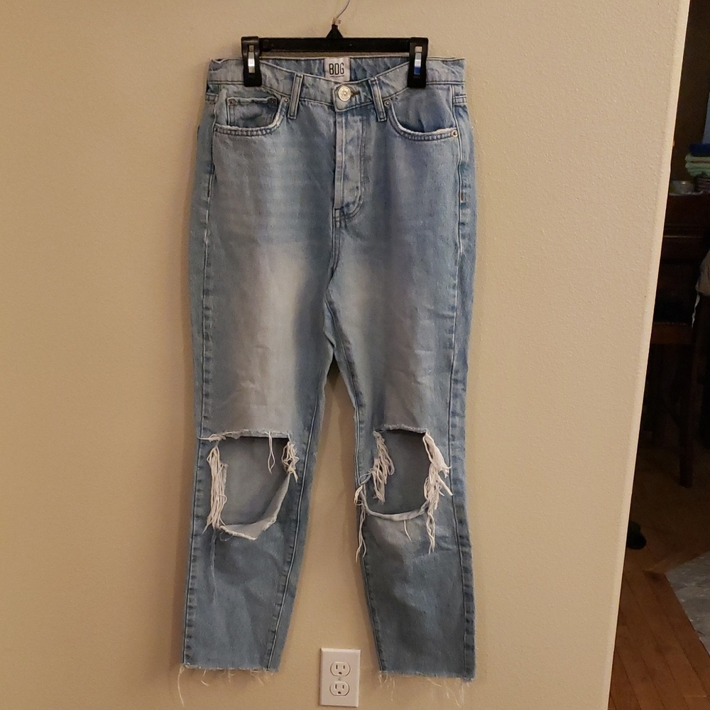 BDG brand Light Blue Distressed Women's Jeans